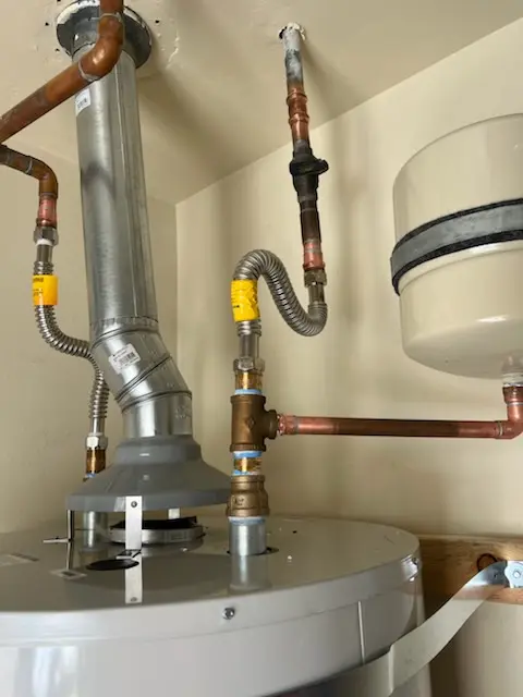 Water heater installation and plumbing repair in Medical Lake